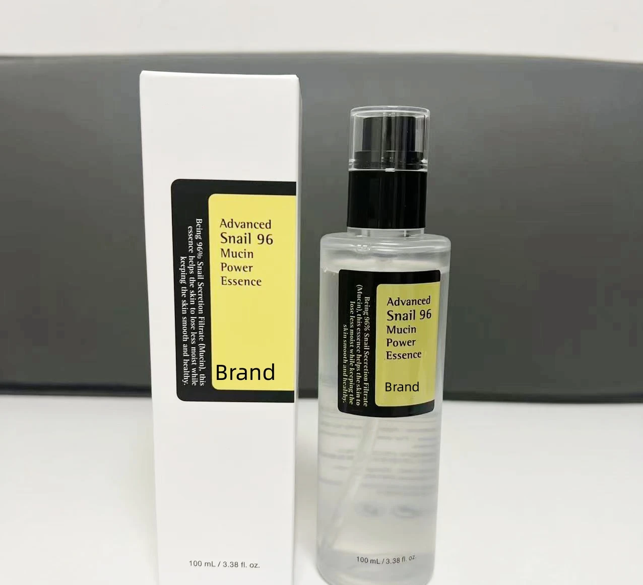 cos Snail Mucin 96% Power Repairing Essence 100ml Hydrating Serum for Face with Snail Secretion Filtrate Korean Skin Care