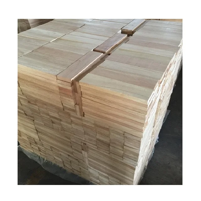 Lowest Price Blocks Woods Sawn Timber with 22mm/24mm/30mm/36mm/38mm Sizes Wood for Industrial/Furniture