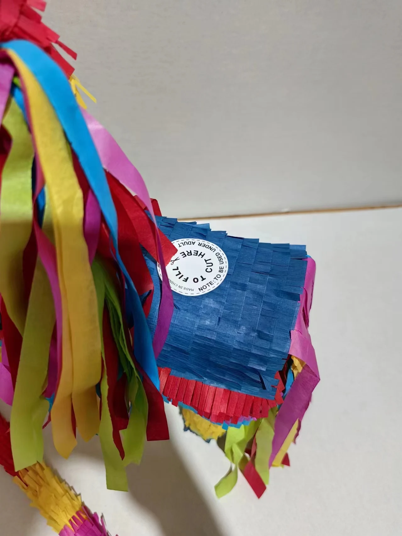 Custom colorful Donkey Pinatas  For Holiday Parties Kids Carnival and Related Events and Celebrations Kids toys