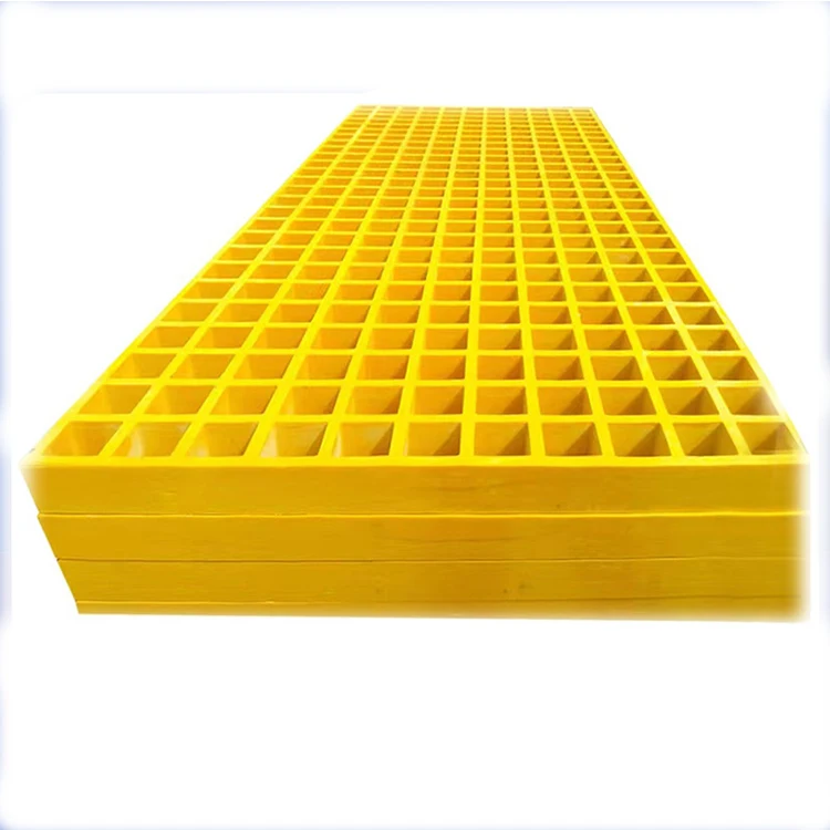 50mm*50mm mesh size plastic grating fiberglass floor grating for pigeon lofts