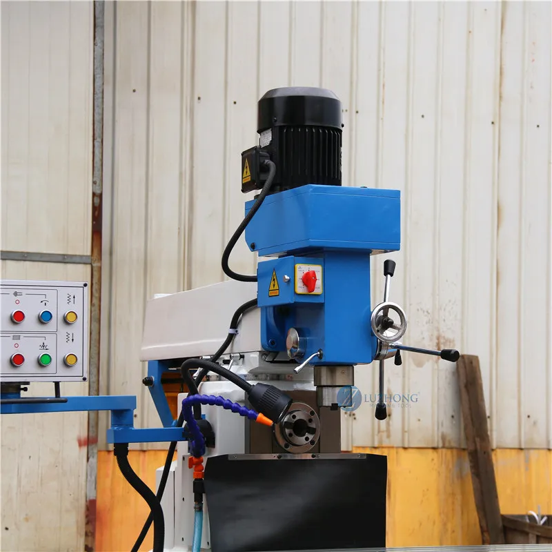 Manual Automatic milling and drilling machine ZX6332  Drilling milling machines