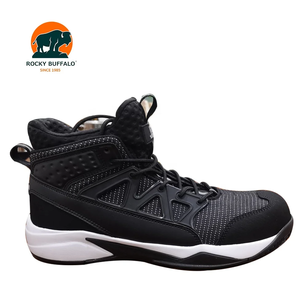 Rocky Buffalo Outdoor Sport Safety Shoes Southeast Asia Fashionable  Breathable  Anti Piercing  Lightweight Shoes