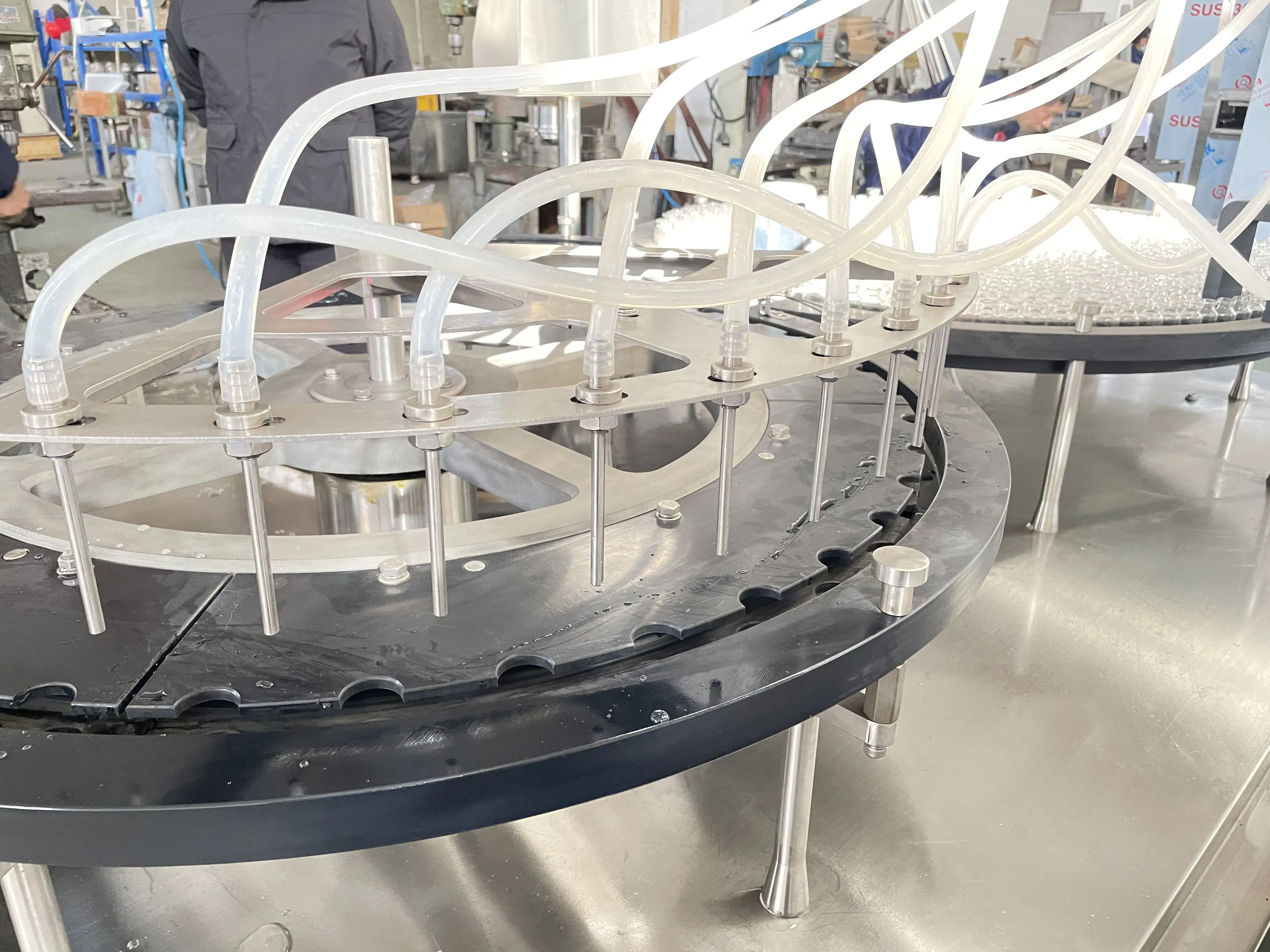 Aseptic Packing Syringe Servo Piston Pump Paste Manual Liquid Fire Extinguisher Auto Specialized Machines Filling Machine