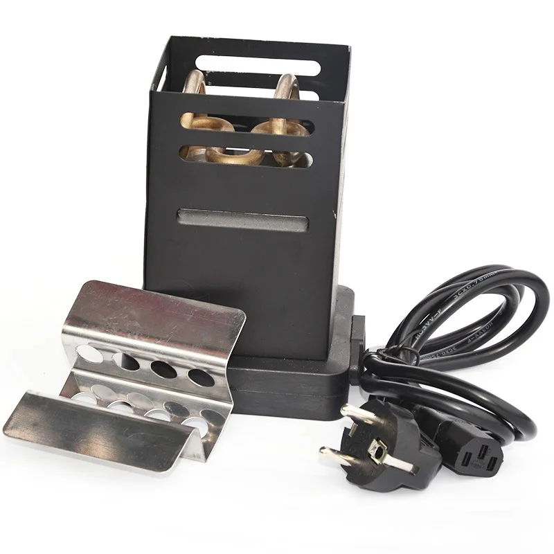 Мини-Дорожная угольная горелка плита встроенная электрическая тепловая трубка для кальяна барбекю универсальной горячей плиты