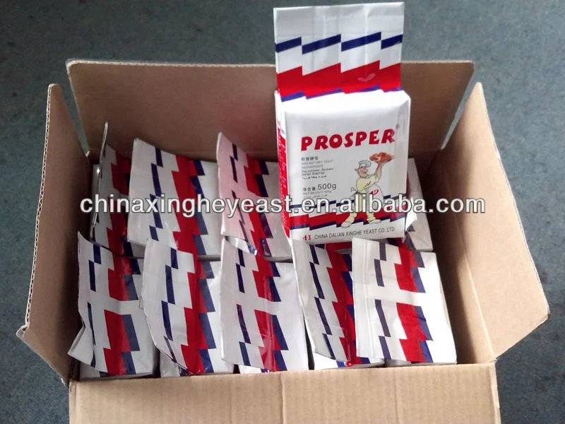 Elevate your Baking Game with Dough Yeast Fermentation: Select Our Prosper Premium Instant Dry Yeast