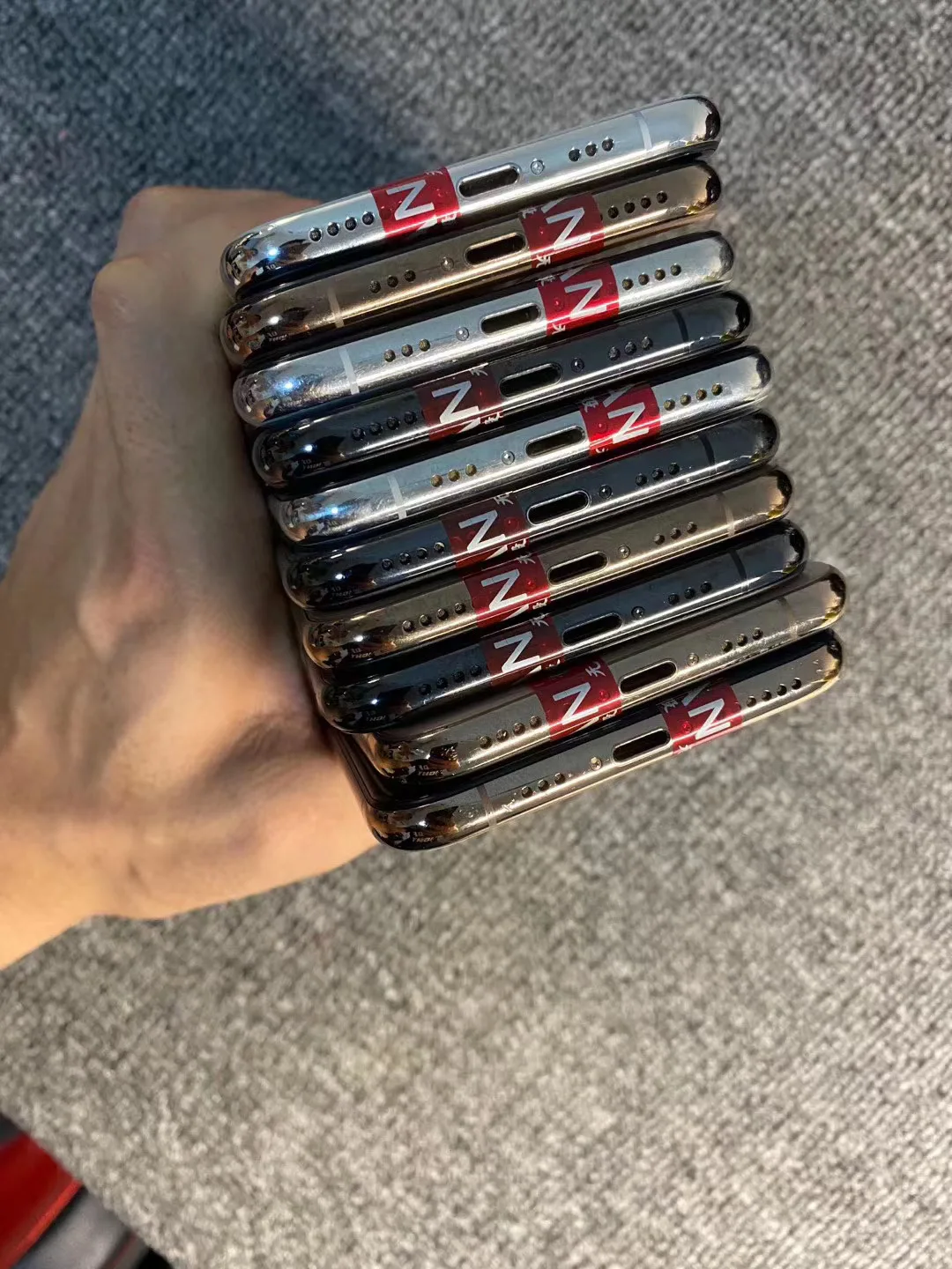 
Wholesale refurbished Class a 95% NEW Smart Mobile Phone Unlocked Original for iPhone Xs 