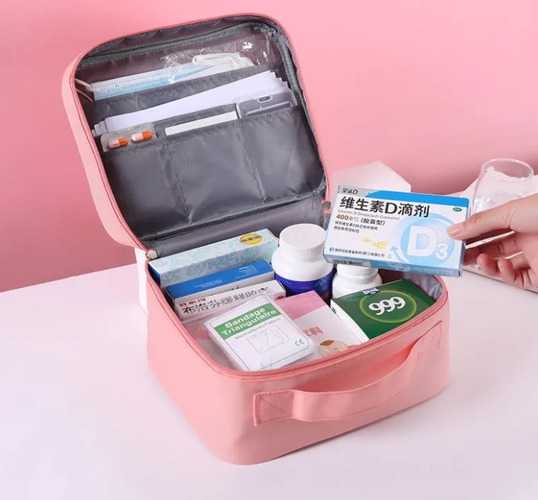 factory sales Medical Equipment First Aid Survival kit Survival Skills bag With Supplies for Emergency Medical Case