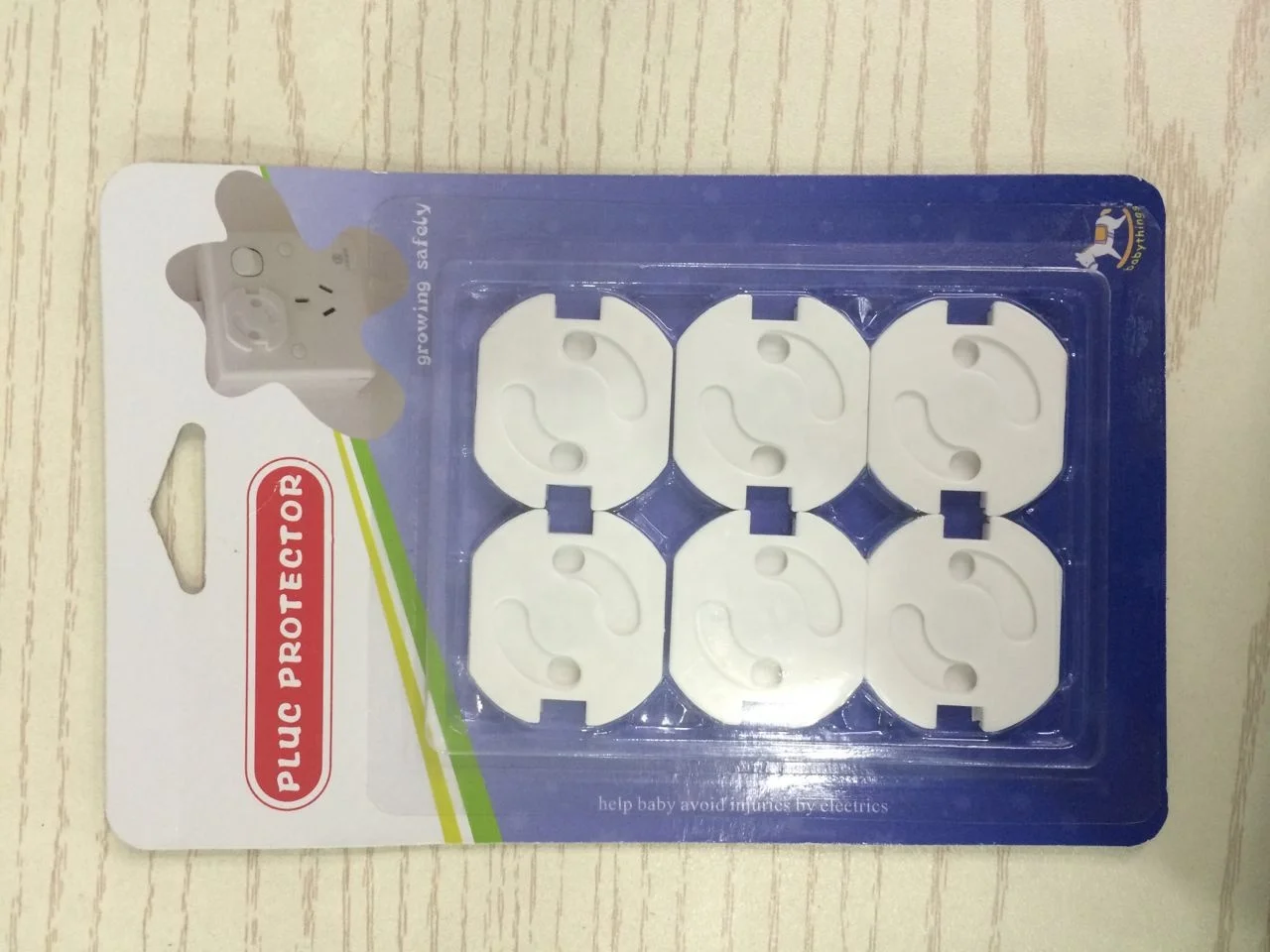 Probebi OL013 Proof Wall Socket Protector Electrical Power Plug Protectors for Child Baby