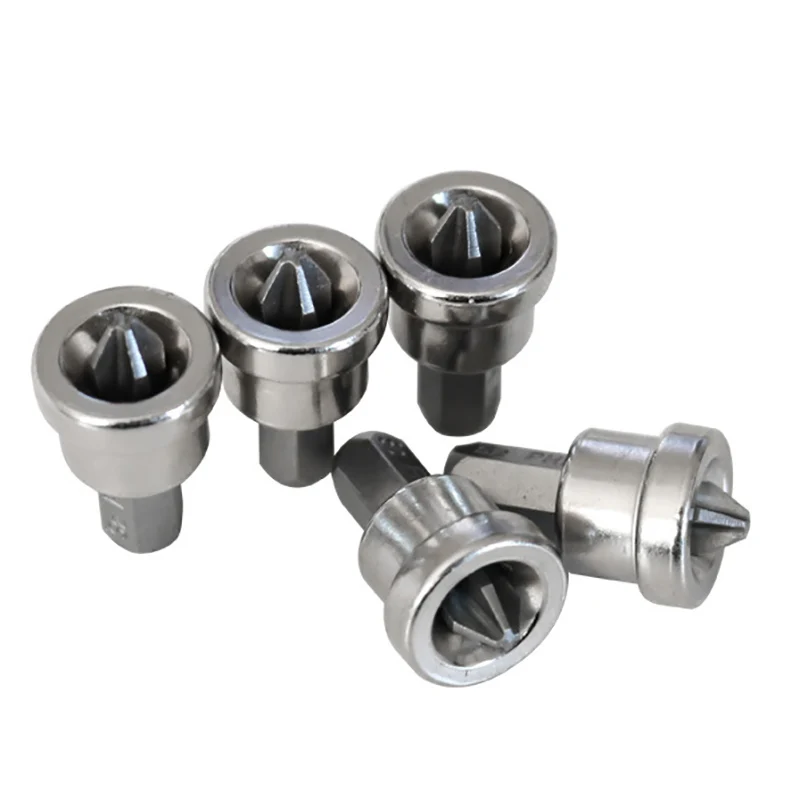 25mm 50mm Positioning Drywall Screw Setter PH2 Bits for Plasterboard Hex Shank