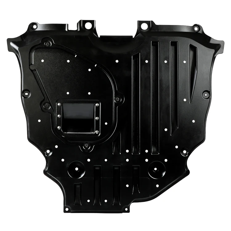 Новый дизайн, Нижняя защита двигателя, устойчивая к высоким температурам Нижняя защита двигателя, детали для автомобиля