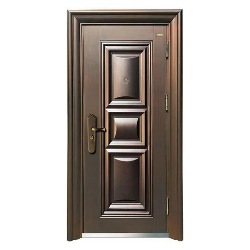 Promotion Prices Main Door Design Hot Dip Galvanized Steel Door Entrance Door
