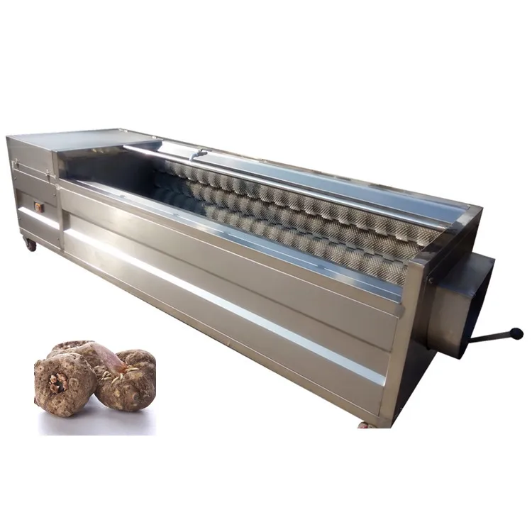 best quality  Indonesian  porang konjac washing slicing mesh belt drying konjac Glucomannan flour grinding machine  line