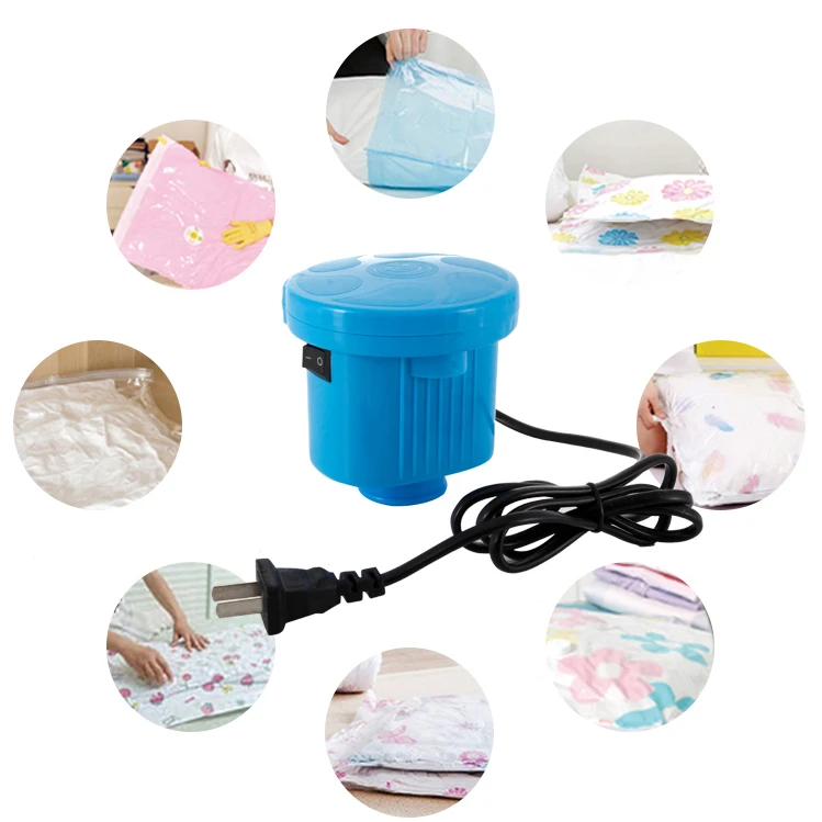 Mini portable electric vacuum air pump