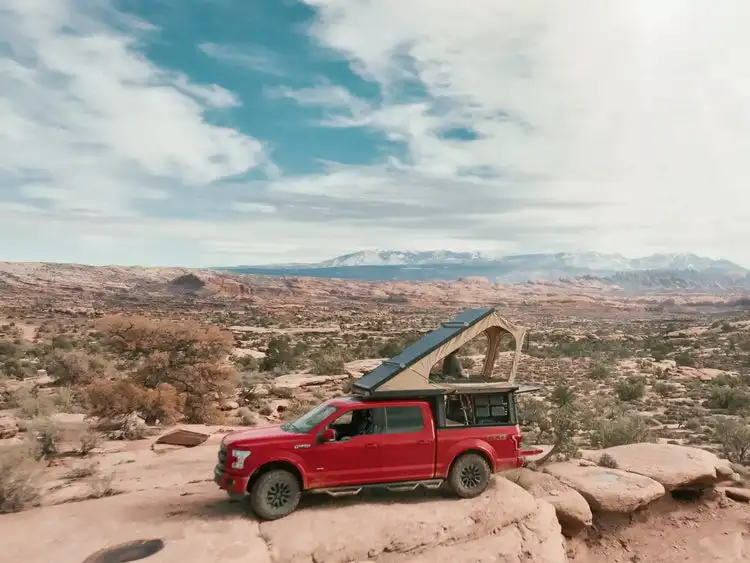 Пусковые навесы для пикапа Ford Ranger кемпинга