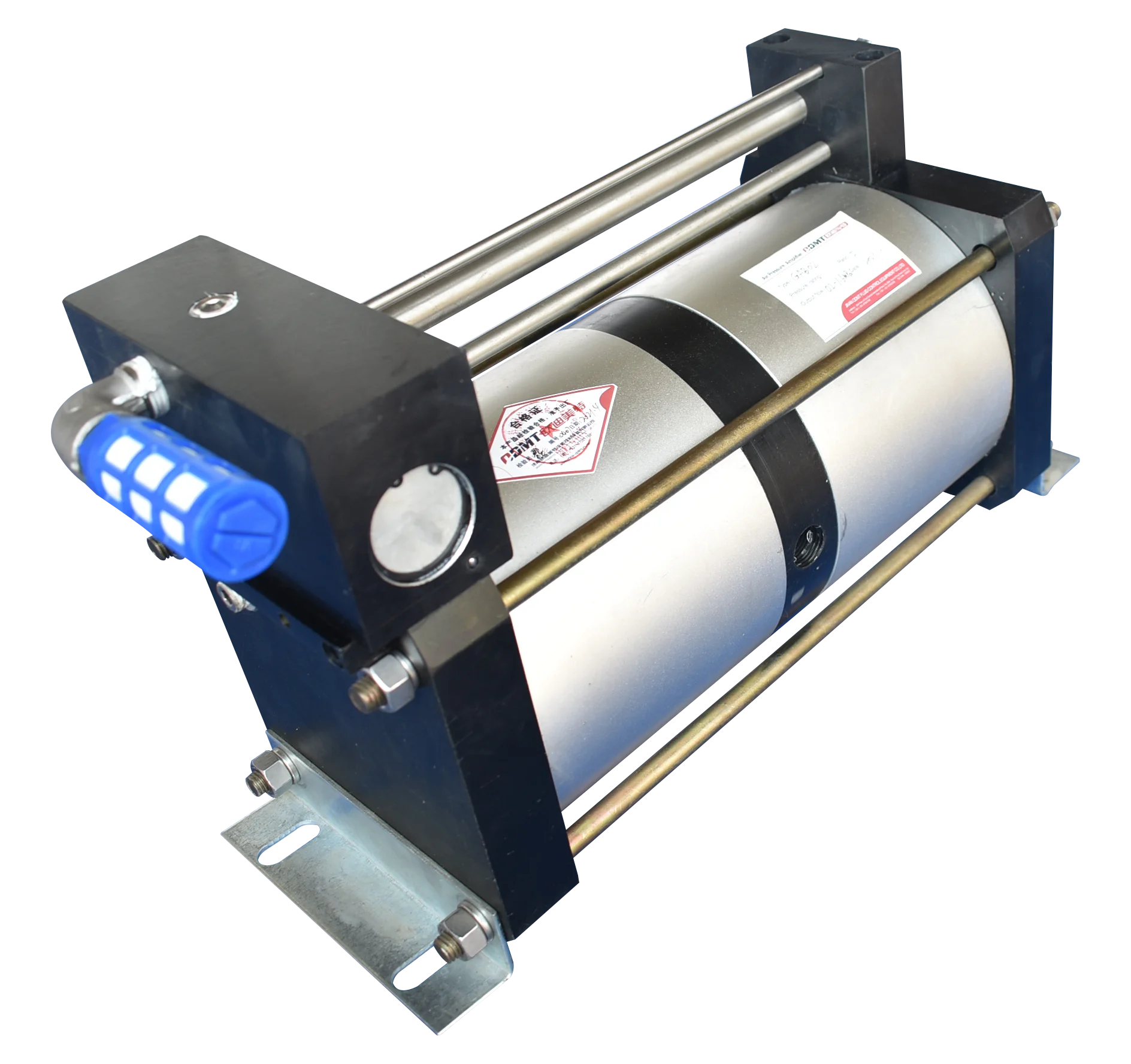 ODMT Maximum 32 MPA high pressure hydro testing pump for vessel pressure inspection