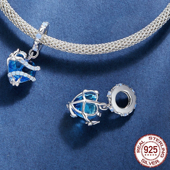 Fine Jewelry 925 Sterling Silver Exquisite Magic Party Series Pumpkin Car Bead Charm For Diy Bracelet Accessories