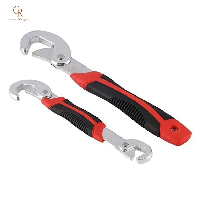 keys Wrench Set Universal keys 2pcs 9-32mm Multi-Function Adjustable Portable Torque Ratchet Oil Filter Spanner Hand Tools