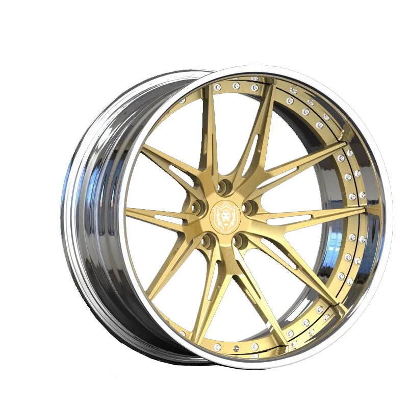 Forged wheels 21inch deep concave passenger car wheels