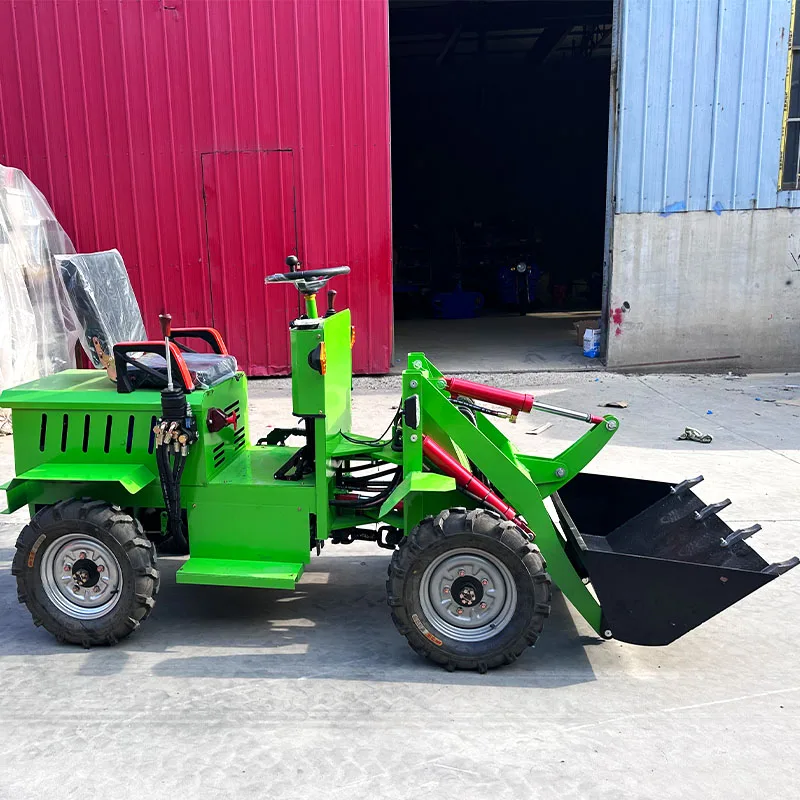 Factory Wholesale Mini Loaders With Bucket Wheel Loader New Function Telescopic for Sale