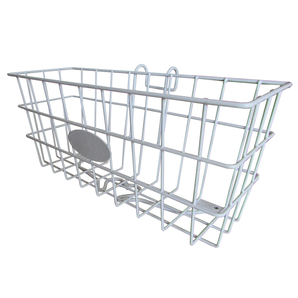 Factory Direct Sale Made In Taiwan China Simple Design Multi Purpose Metal Storage Baskets For Household