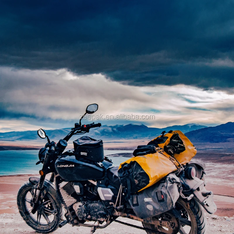 Oil Fuel Tank Bag PVC motorcycle tank bag waterproof bags