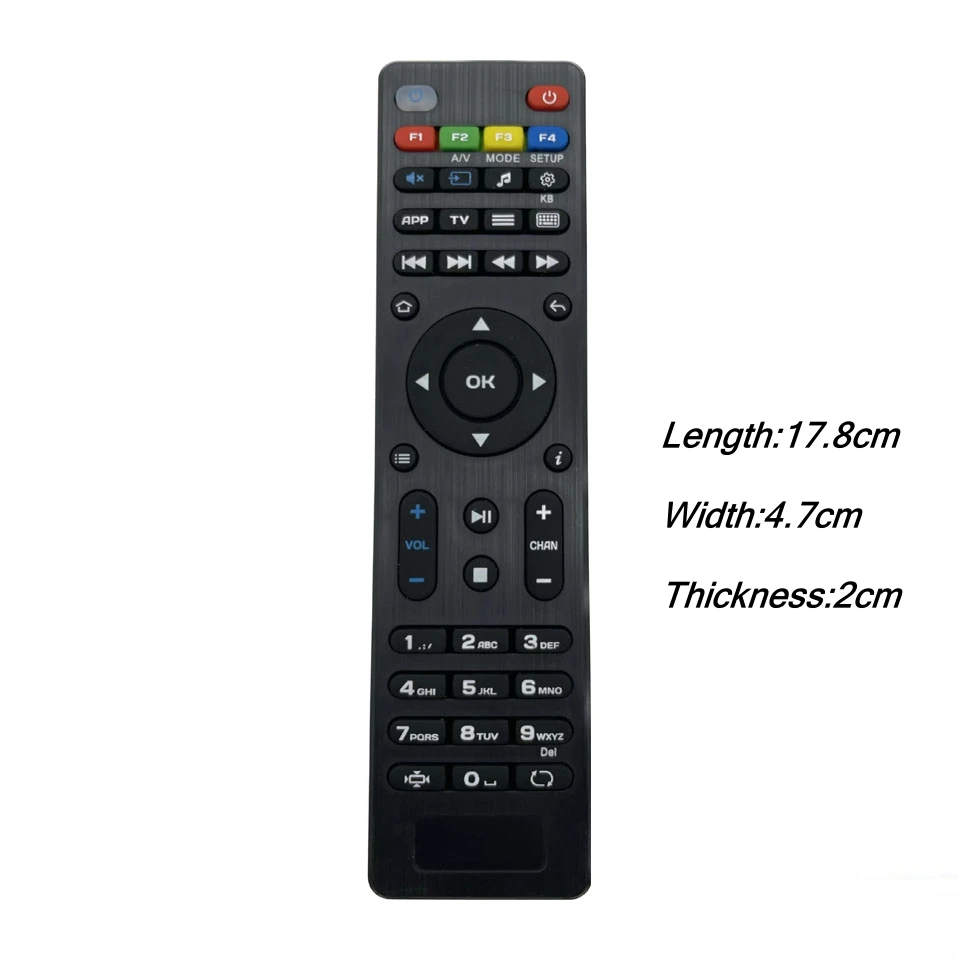 MAG 250 Replacement Remote Control for Mag254 Mag256 Mag250 Mag257 IPTV STB Linux TV Box Remote Controller