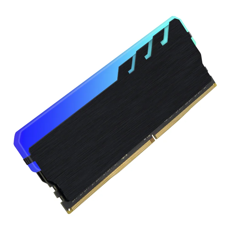 Оптовая продажа с завода Высококачественная светодиодная RGB оперативная Память DDR4 8 Гб 16 2400 2666 МГц ОЗУ для процессоров OEM радиатор игровая