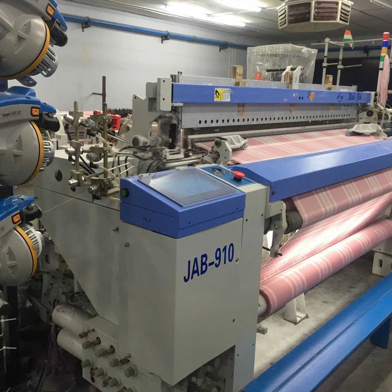 High speed t shirt weaving machine cotton yarn weaving machines air jet loom good price in pakistan