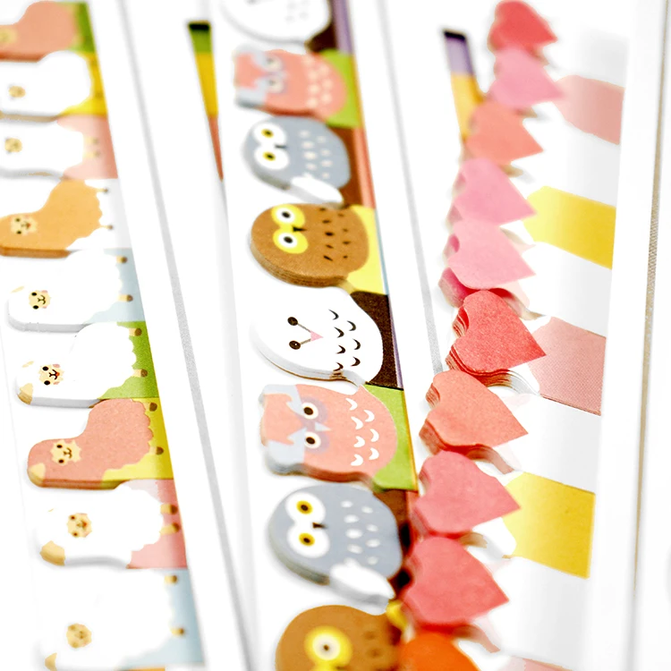 Оптовая продажа милые Необычные клейкие заметки