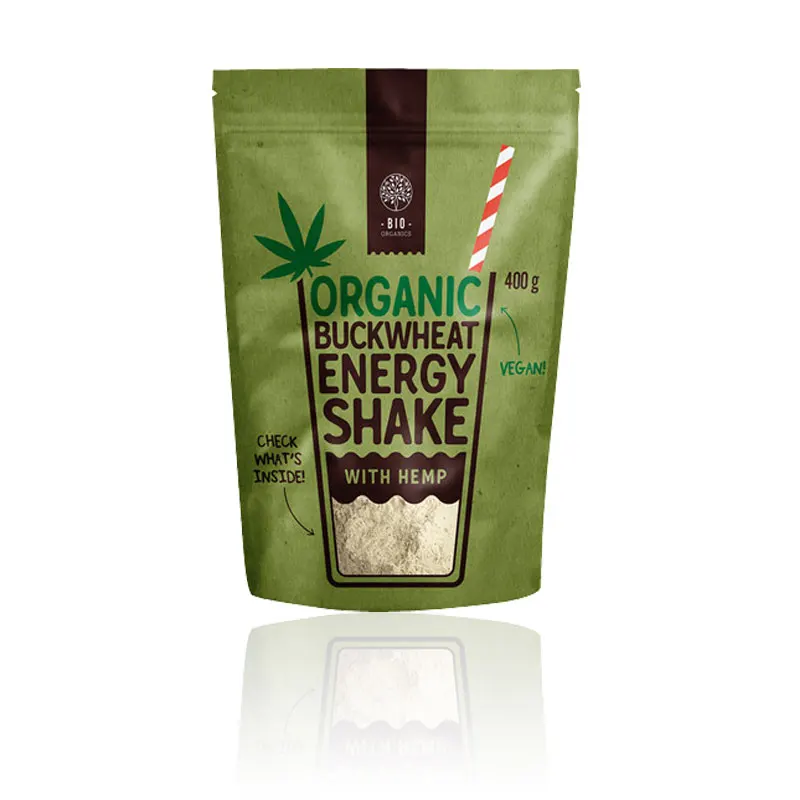 Custom Printing Zip Lock Bags Aluminum Foil Stand Up Pouch Matcha Green Tea Powder Packing Bags