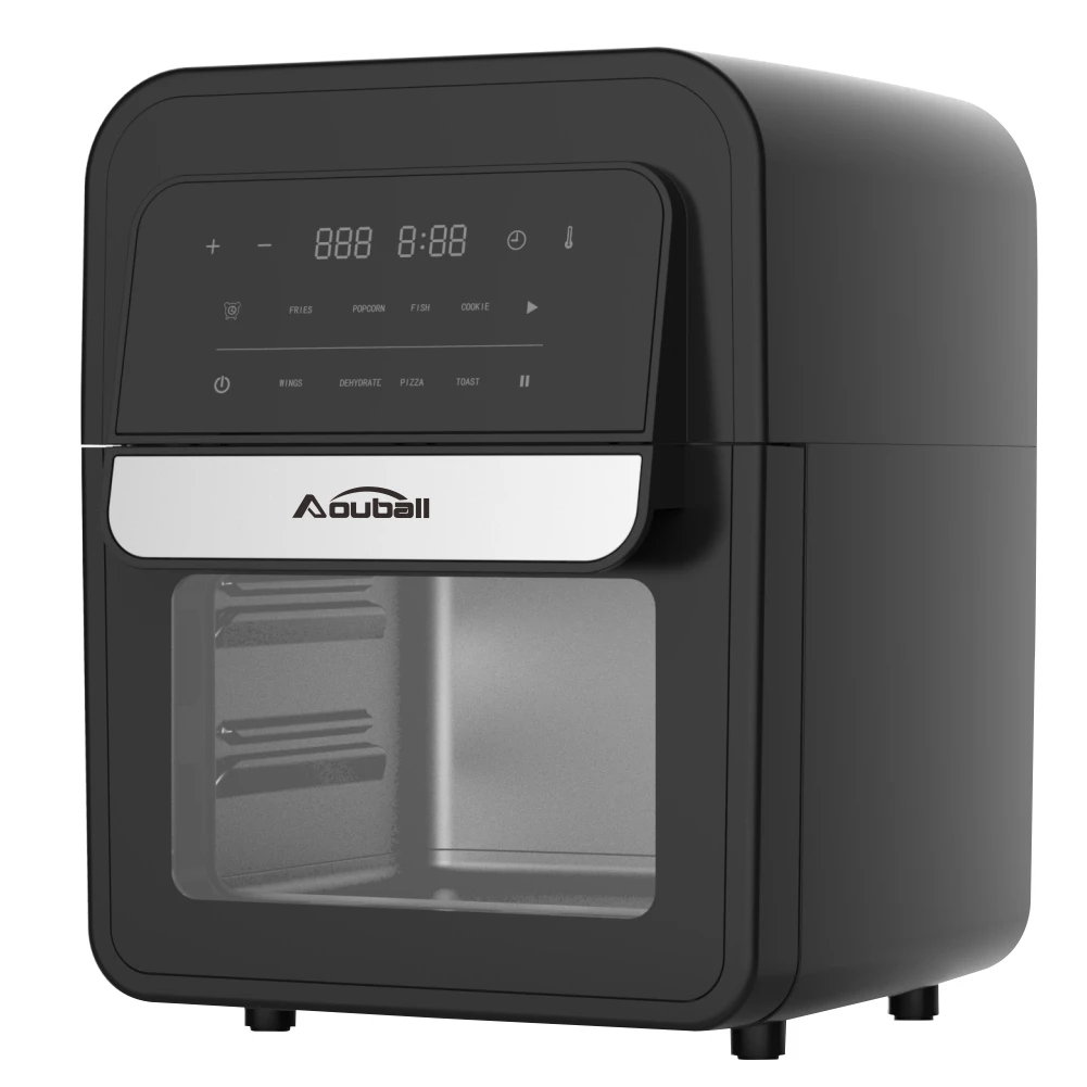 Многофункциональная мини-фритюрница с сенсорным управлением, 6 л