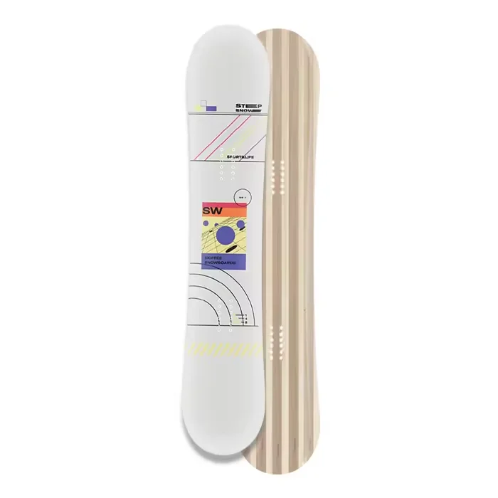 OEM snowboards all mountain snowboard wood board snowboard