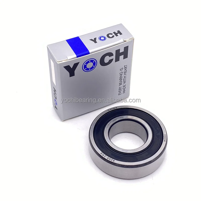 High Performance Wholesale Bearing 6205 C3 Deep Groove Ball Bearing