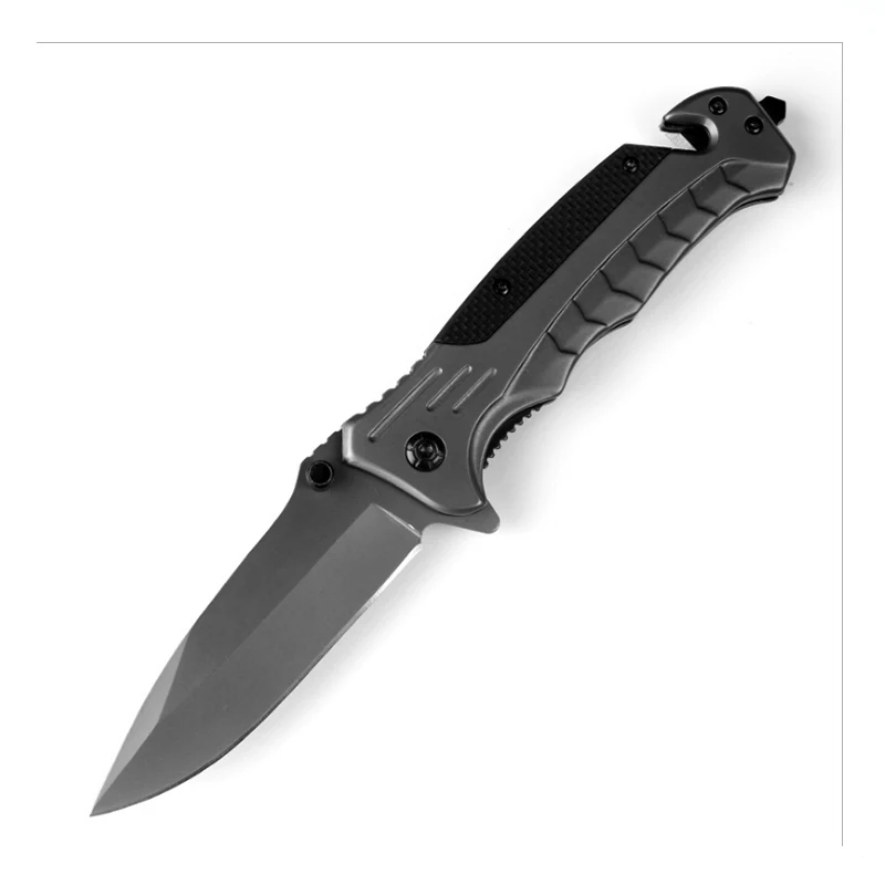 New Style Outdoor Camping Hunting Bushcraft EDC Folding Tactical Paracord Survival  Pocket Knife