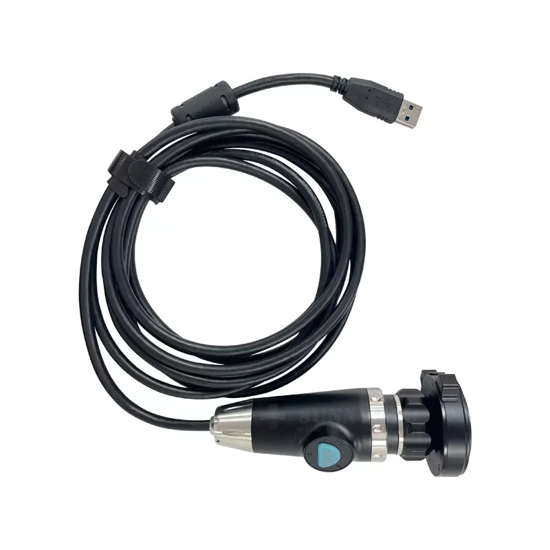 USB3.0 1080P Full HD Portable Human Clinic Hospital Veterinary ENT Endoscope Camera System