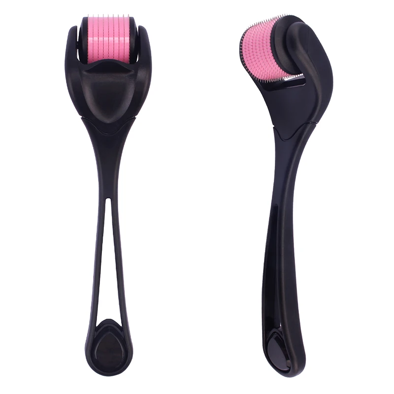 Professional 540 Microneedling diamond derma roller for hair growth beard roller for hair growth