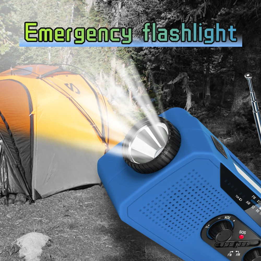 Dooomore radio alarm clock car air band radio pocket wifi internet radio