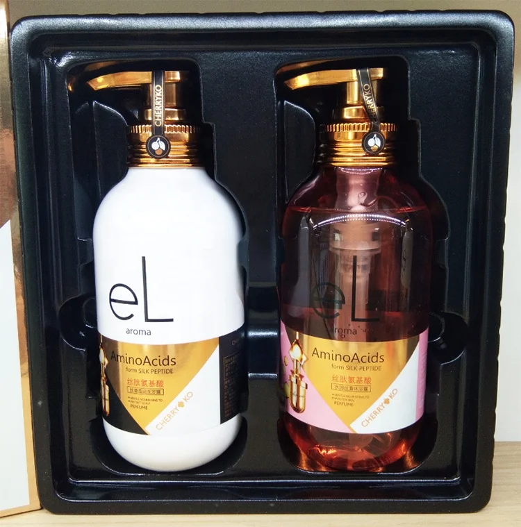
Hot Selling Silk Peptide Amino Acid Anti dandruff Shampoo And Conditioner Hair Care Set 