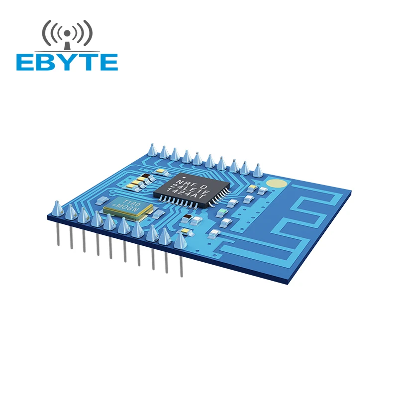 E05-MLE132A 1MW SPI 100M nRF24LE1 2.4GHz Wireless Audio Transmitter Module