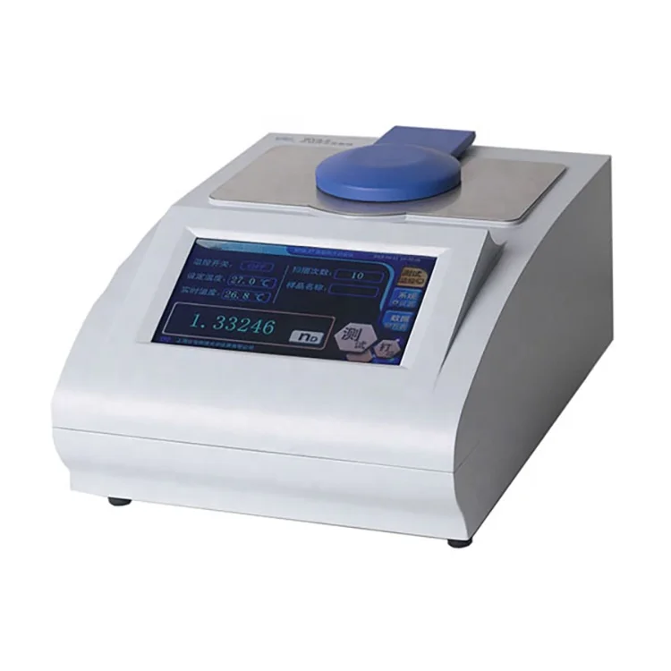 SGW-733 automatic temperature compensation automatic ABBE digital refractometer refractive index