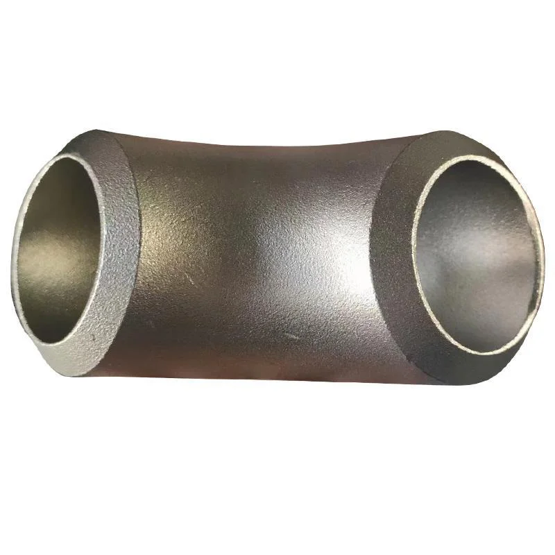 ASME B16.9 A234 1-1/2' Forged Buttwelding 90deg Lr Seamless Sch 40 Carbon Steel 90 Degree Elbow