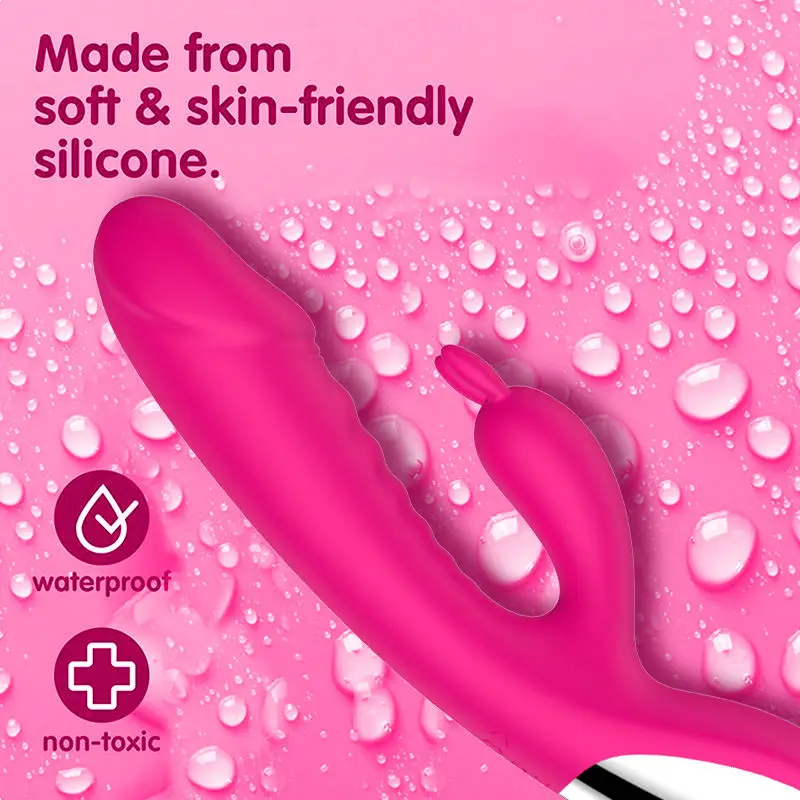 Xiao Factory hotsale  Factory Customized Excellent Quality USB Charging Massager Porn Toy Sex WAHAI AV Vibrator