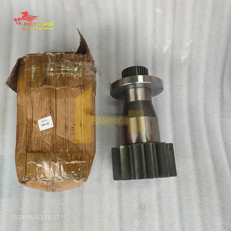 Шестерня экскаватора Hangood для качающийся главный вал R 215 34/13T индийского нового типа R215 зубчатый Вал