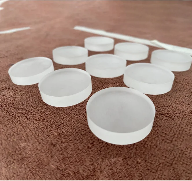 Very cheaper 3-500mm unpolished optical lens blank