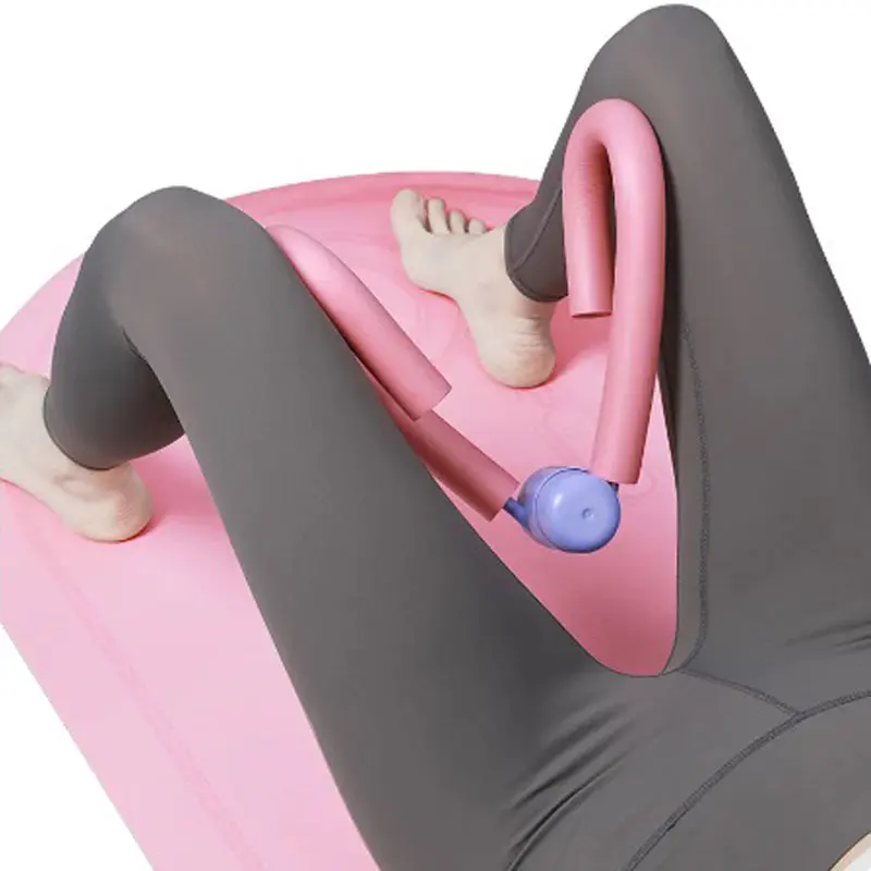 Leg Hip TTainer Pelvicfloor Muscle Training Thigh Inner Thigh Toner Trainer with Counter with Resistance Bands Bodybuilding