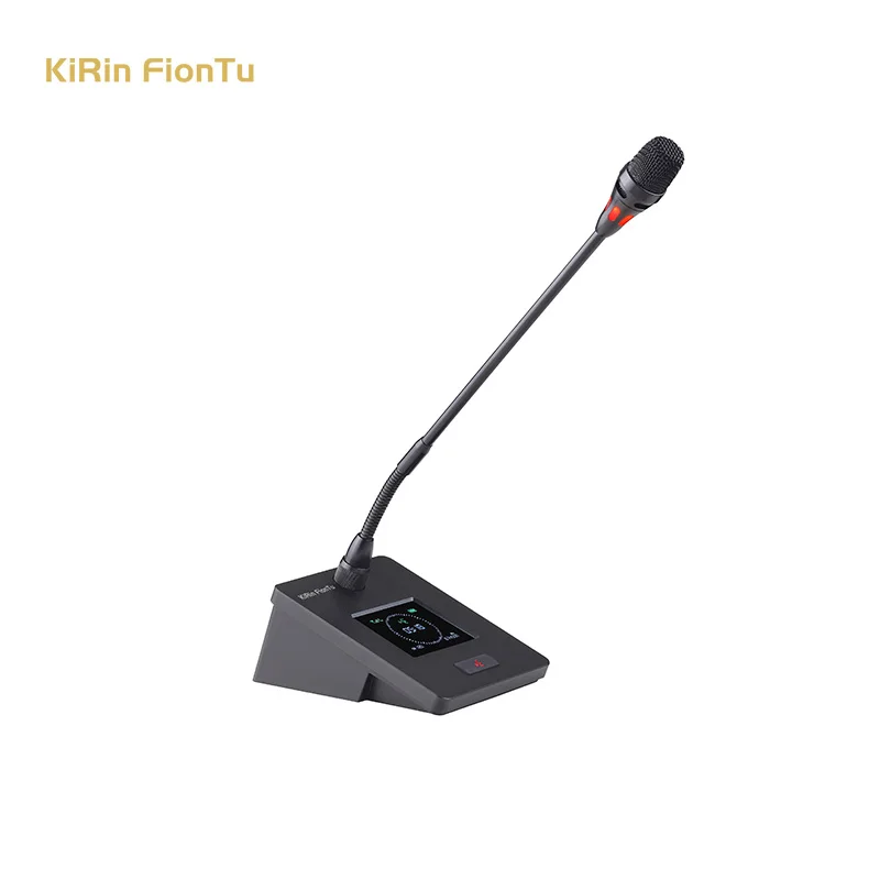 Hot-selling wireless digital audio gooseneck professional wireless microphone conference system