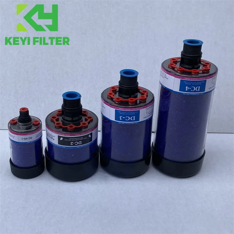 Wind Turbine Reducer Hydraulic Tank Breather Silica Gel Desiccant Air Filter Element Cartridge DC-BB DC-1 DC-2 DC-3 DC-4