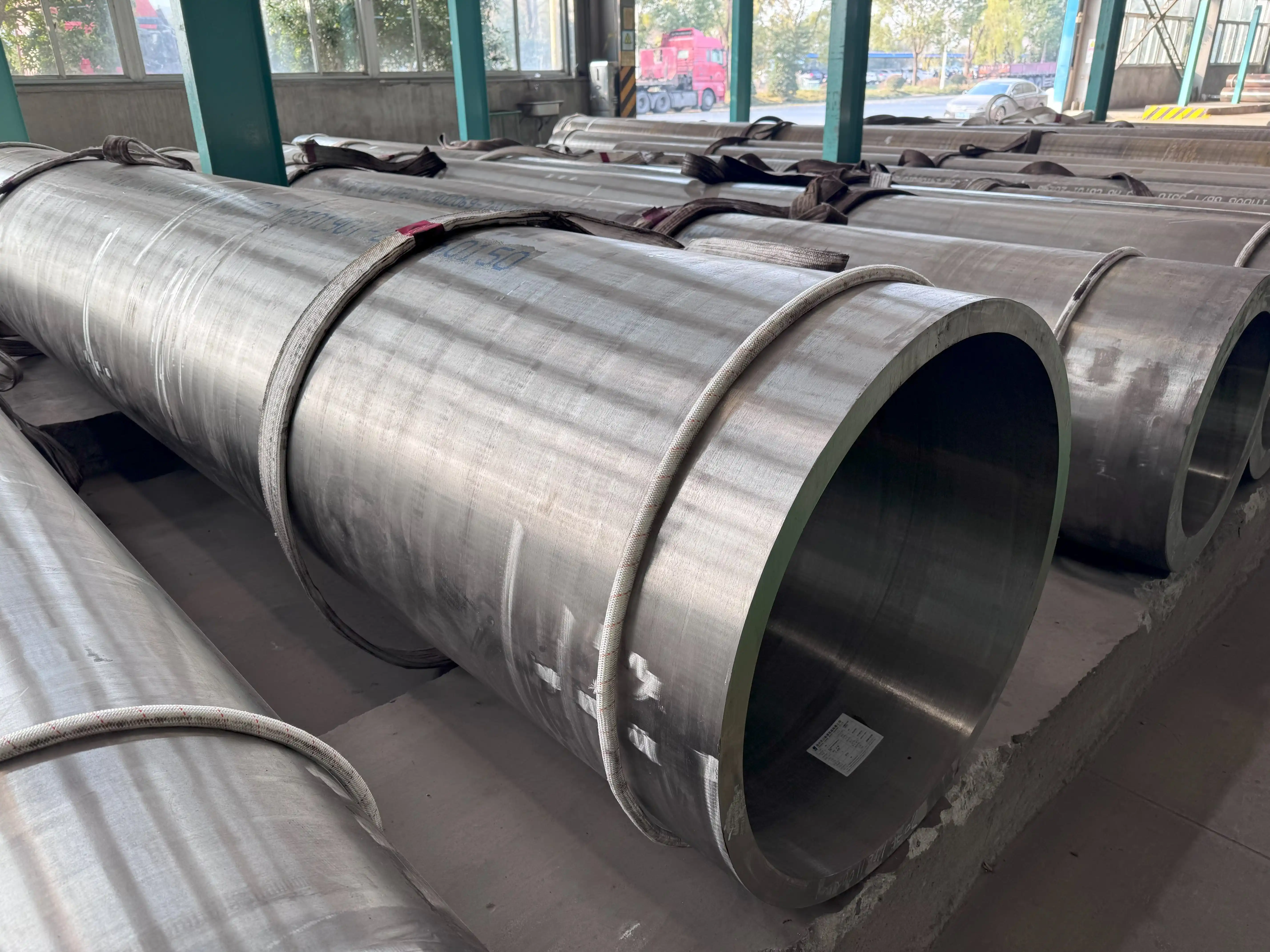 ASME SA335 P92  Martensitic heat-resistant Alloy steel Seamless pipe Power Station Boiler Tube ISO9001 P92 seamless tube