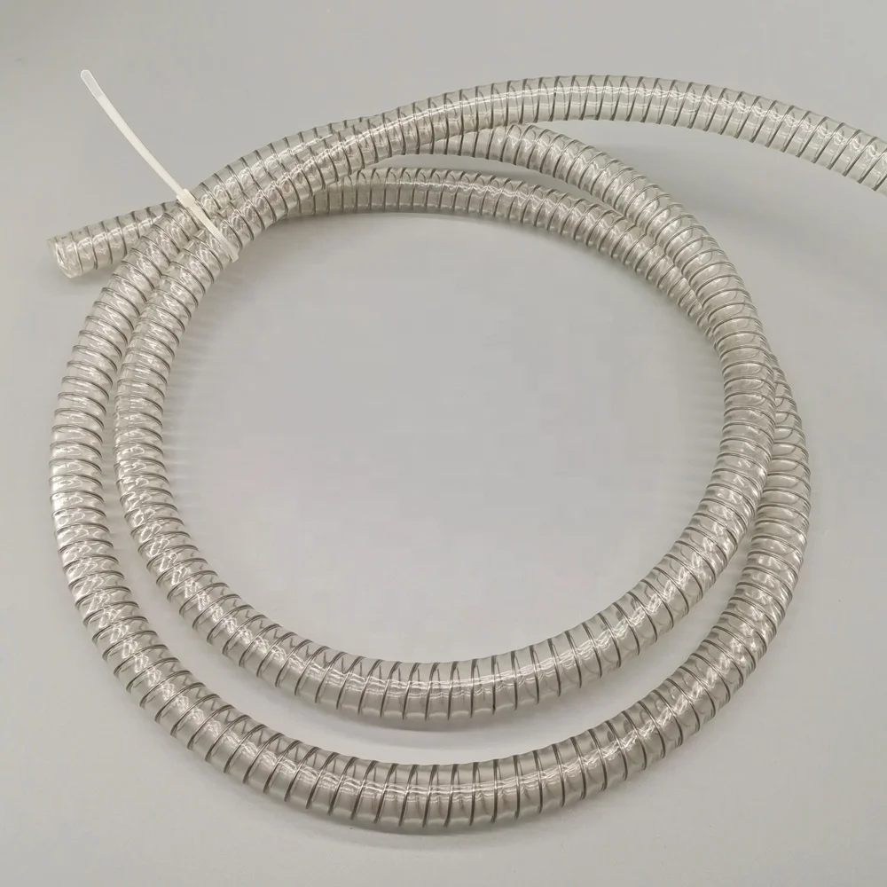 Hot sale plastic ling pipe polyethylene diator hose pipe flexible water hose pipe