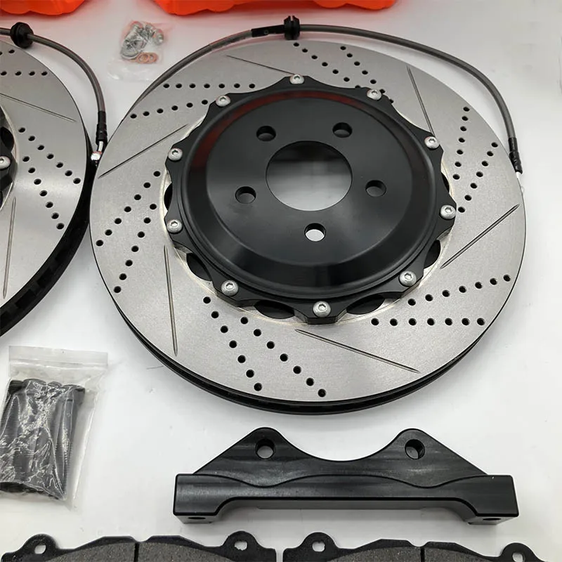 Jekit Auto Brake Caliper 6 piston 380*34mm For Mercedes G55 W463 Front